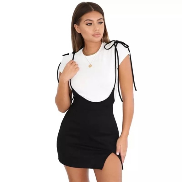 Dresses & Skirts - Suspender mini dress